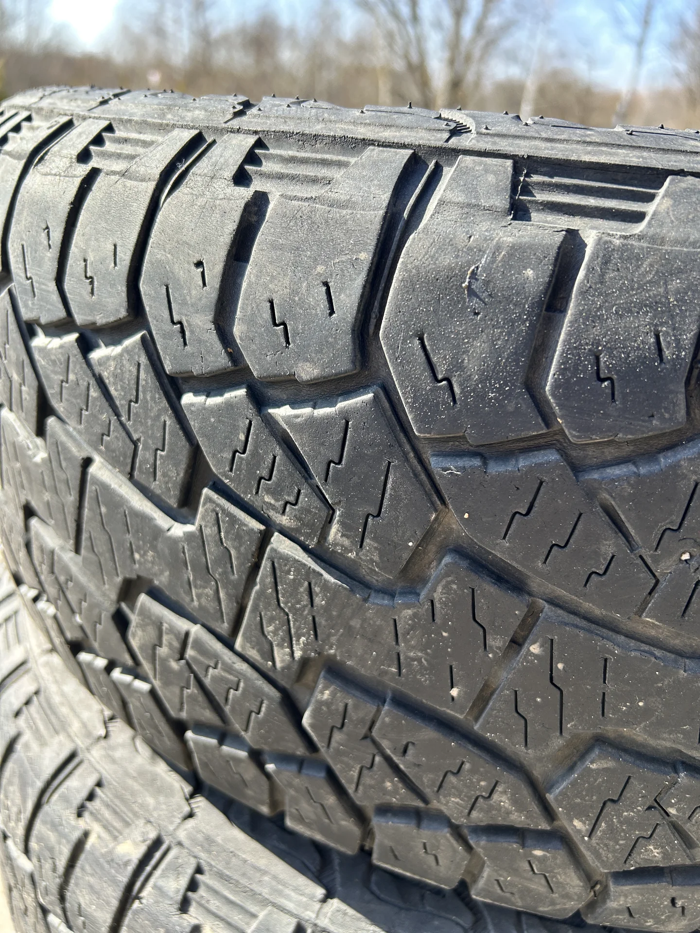 Hankook Dynapro AT M 255/55 R19 - миниатюра 6