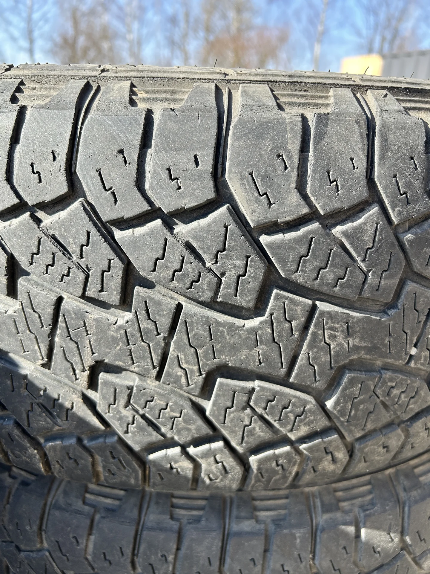 Hankook Dynapro AT M 255/55 R19 - миниатюра 7