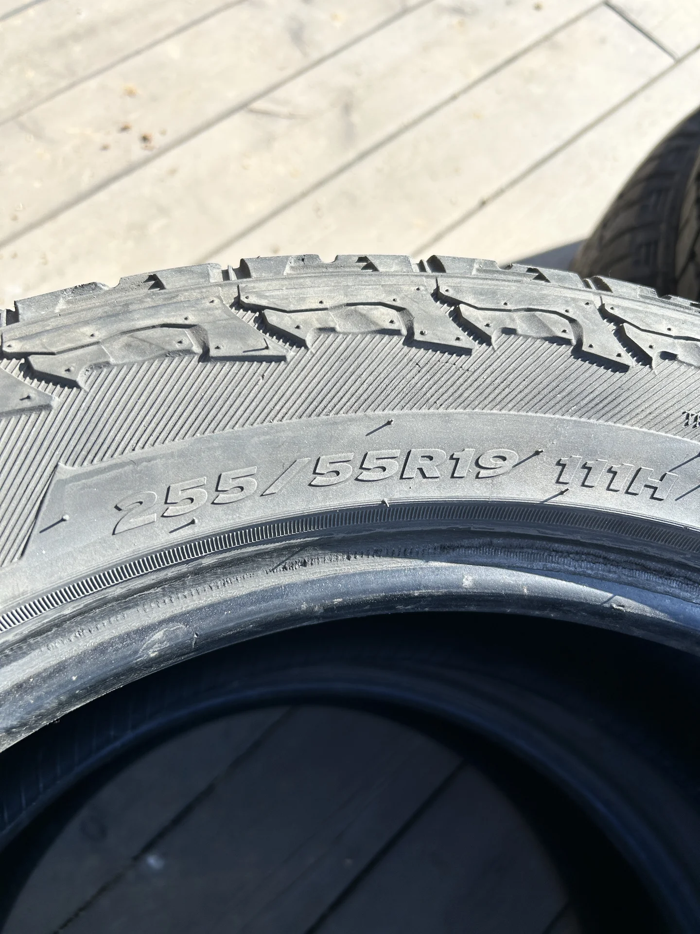 Hankook Dynapro AT M 255/55 R19 - миниатюра 8