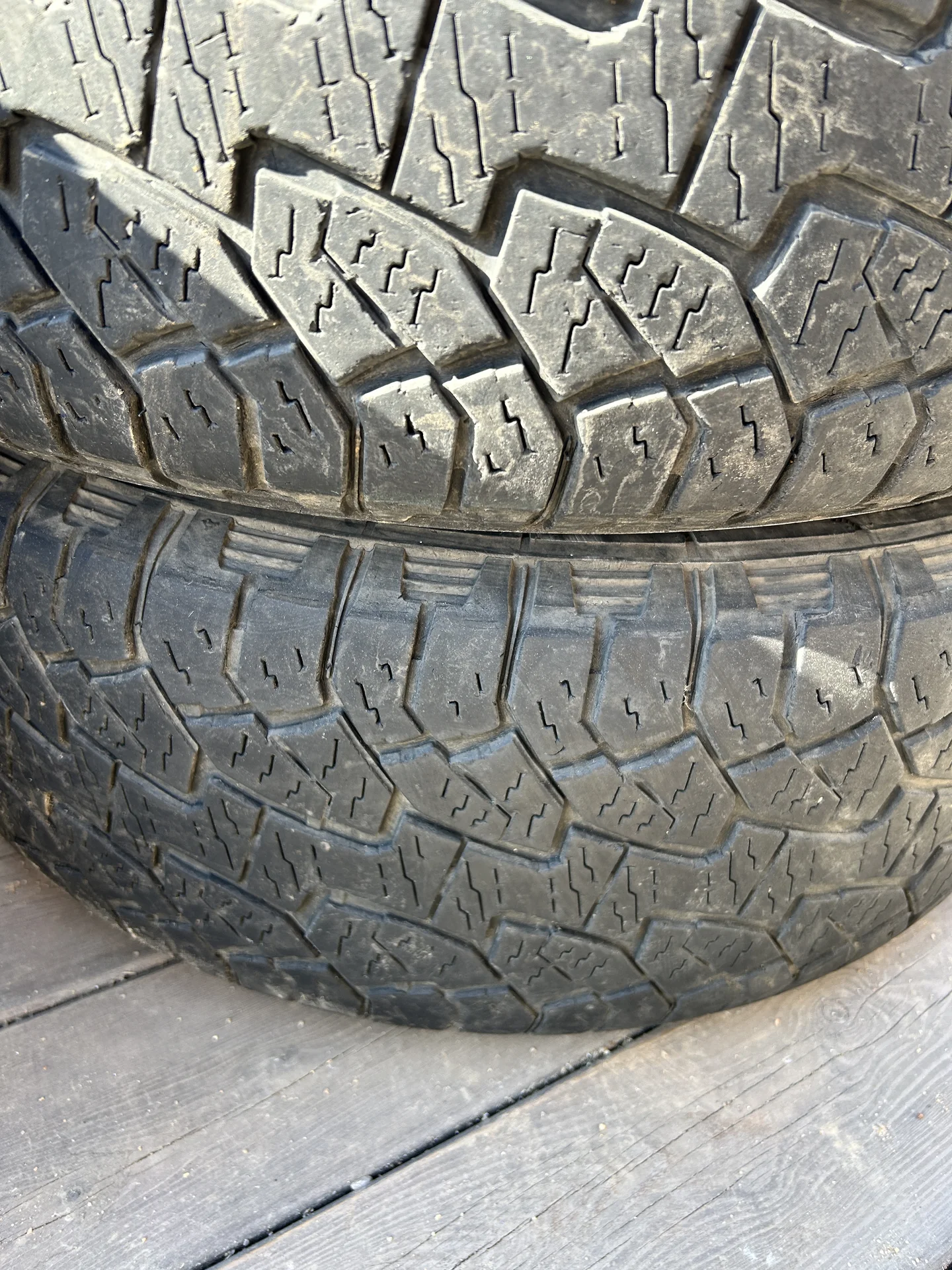 Hankook Dynapro AT M 255/55 R19 - миниатюра 9