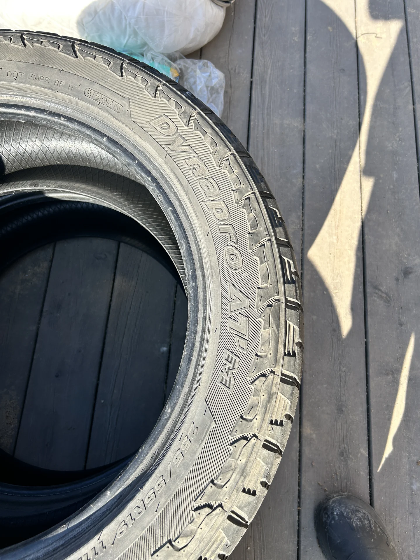 Hankook Dynapro AT M 255/55 R19 - миниатюра 11