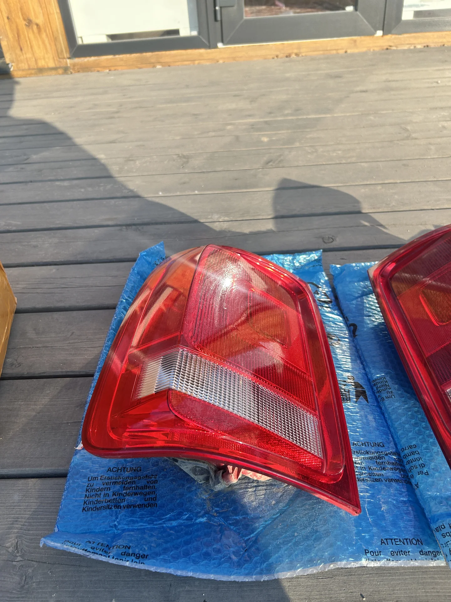 Фонари задние Volkswagen amarok Амарок - миниатюра 2