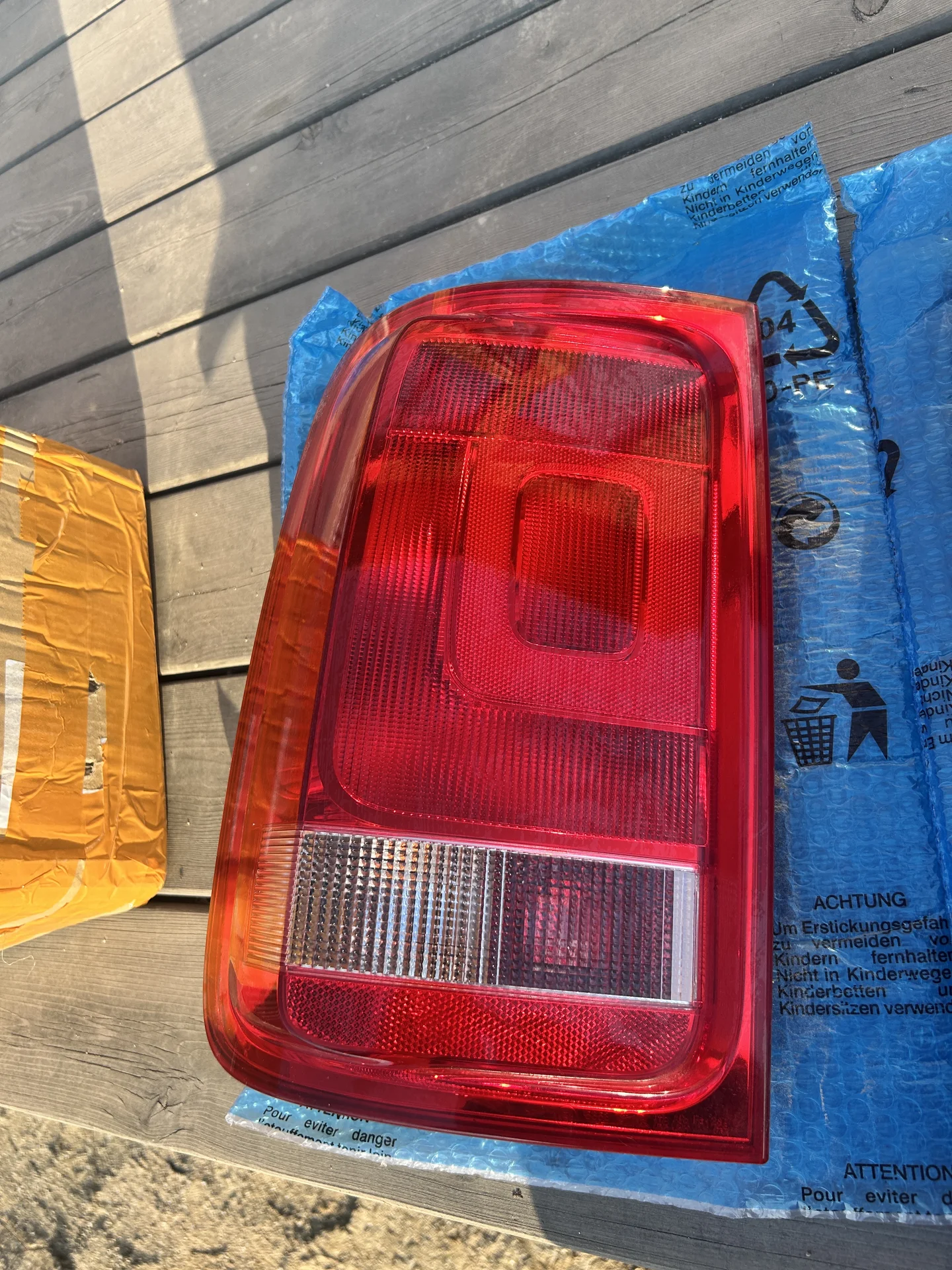 Фонари задние Volkswagen amarok Амарок - миниатюра 4