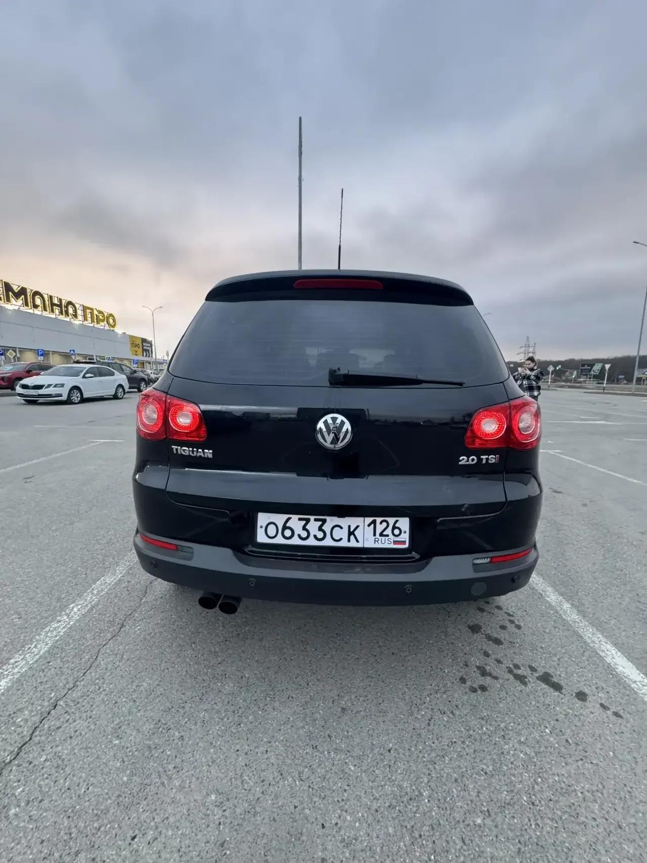 Volkswagen Tiguan - миниатюра 4