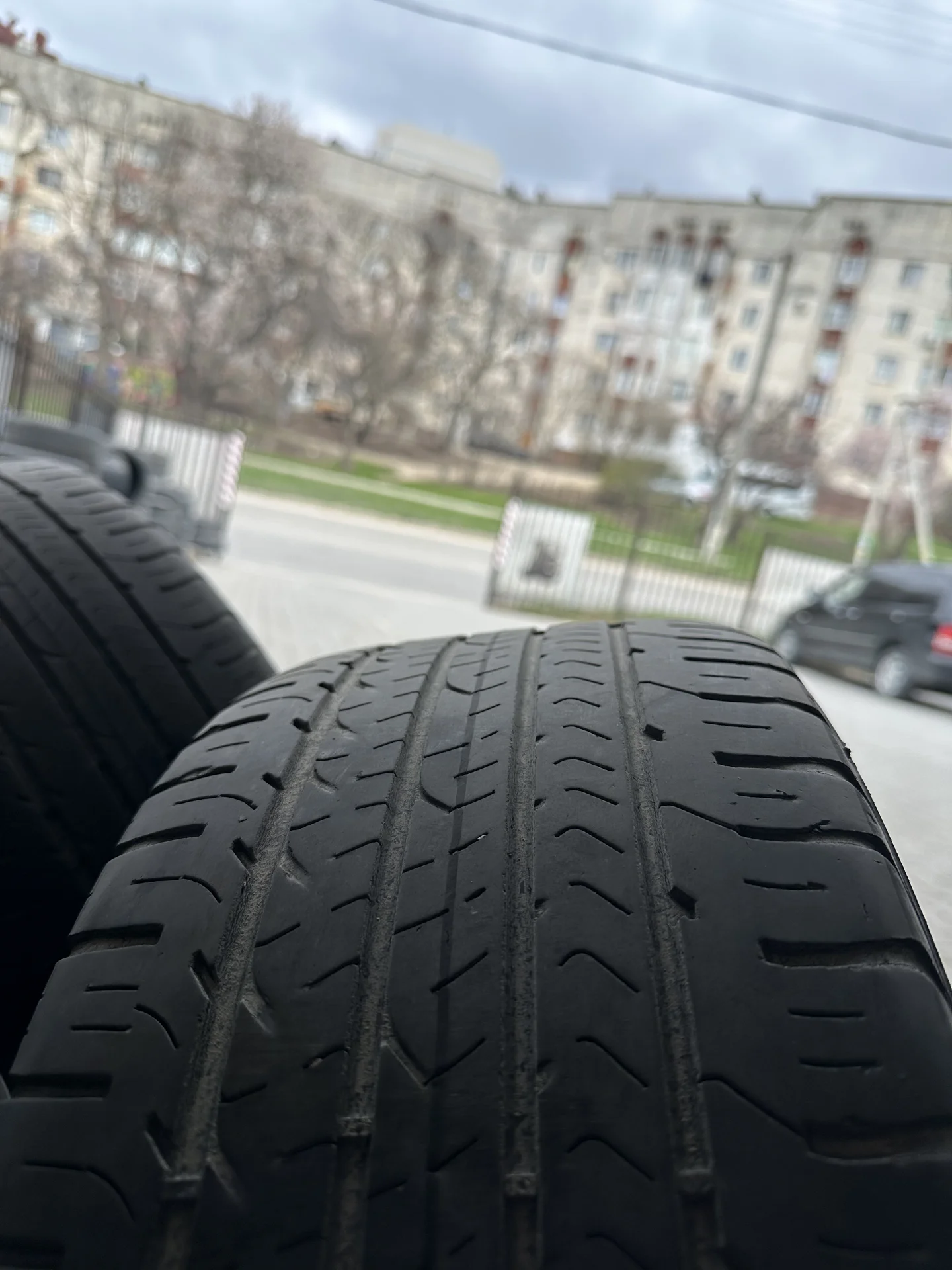 Шины Goodyear eagle sport 235/45 R18 98Y - миниатюра 2