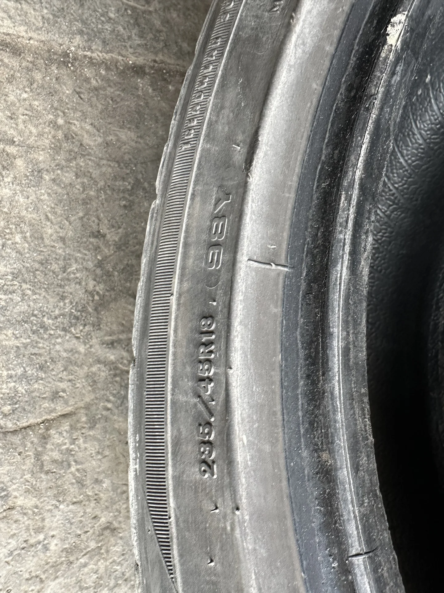 Шины Goodyear eagle sport 235/45 R18 98Y - миниатюра 4
