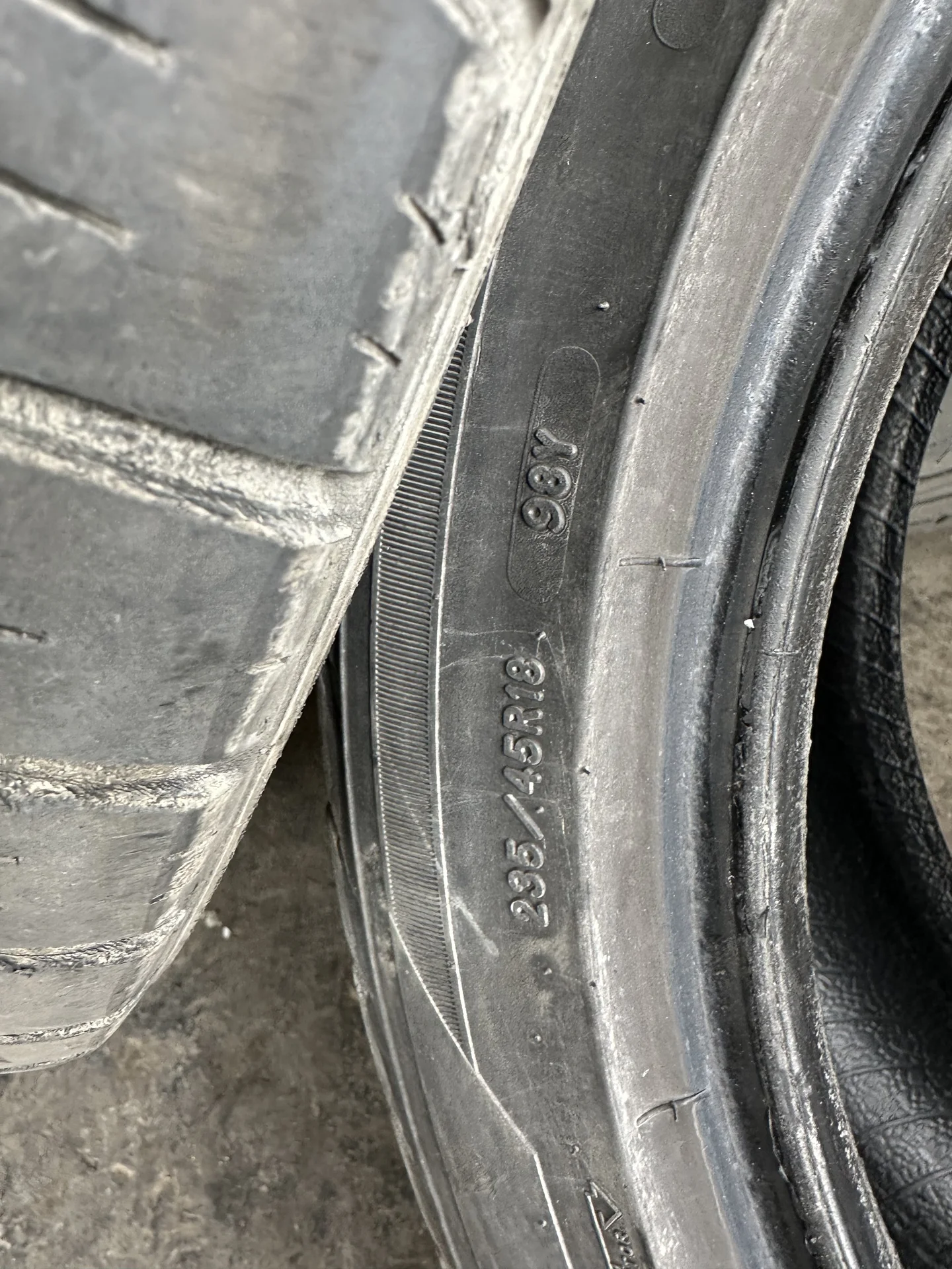 Шины Goodyear eagle sport 235/45 R18 98Y - миниатюра 6