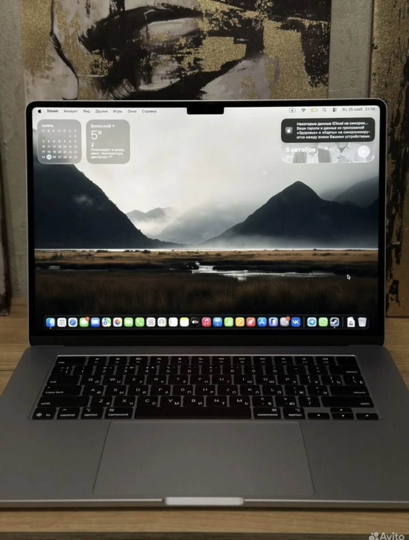 Apple MacBook Air 15 M4 (2025) 15,3/16Gb/512Gb - миниатюра 3