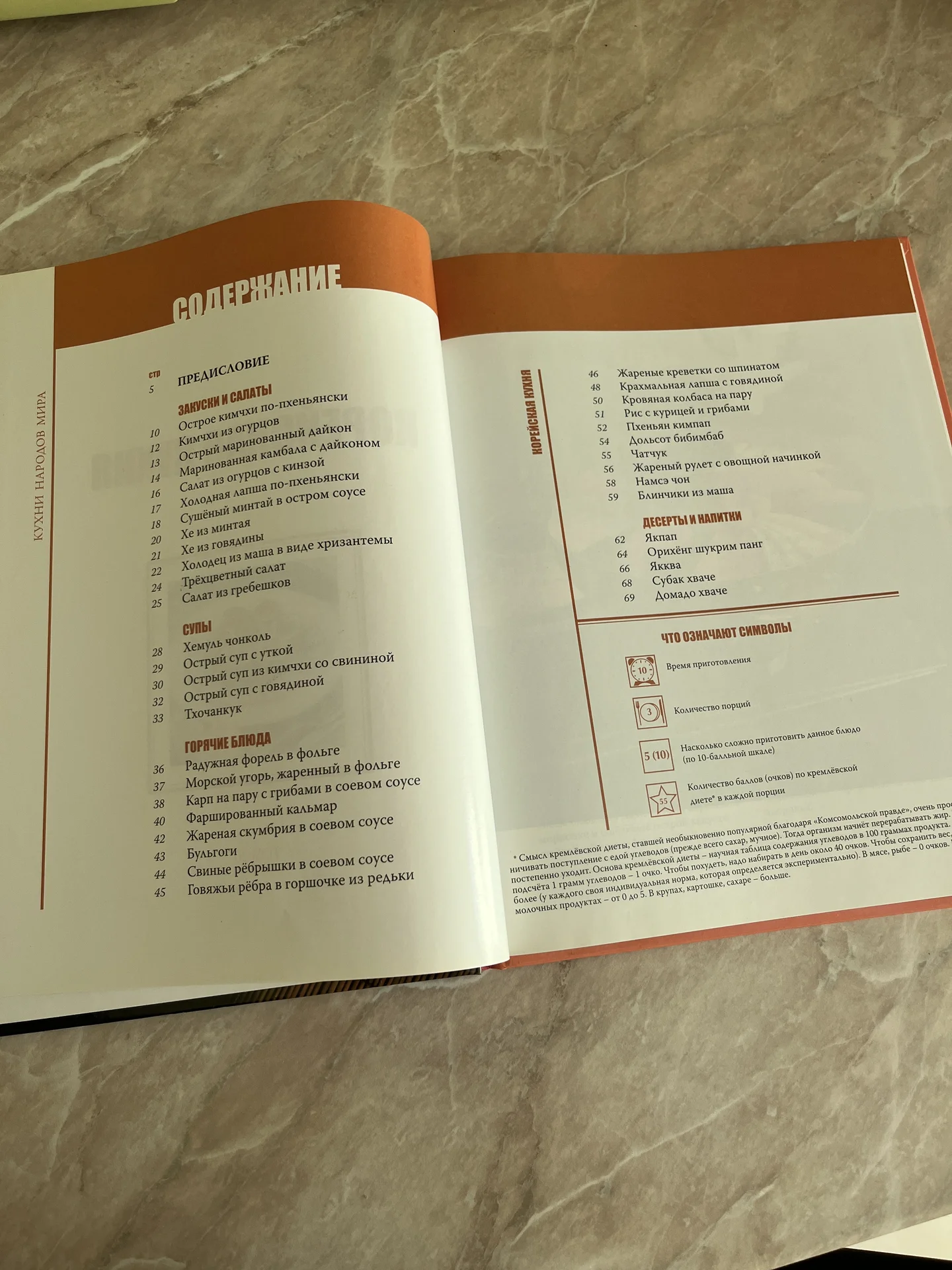 Кухни народов мира Корейская кухня Книга - миниатюра 4