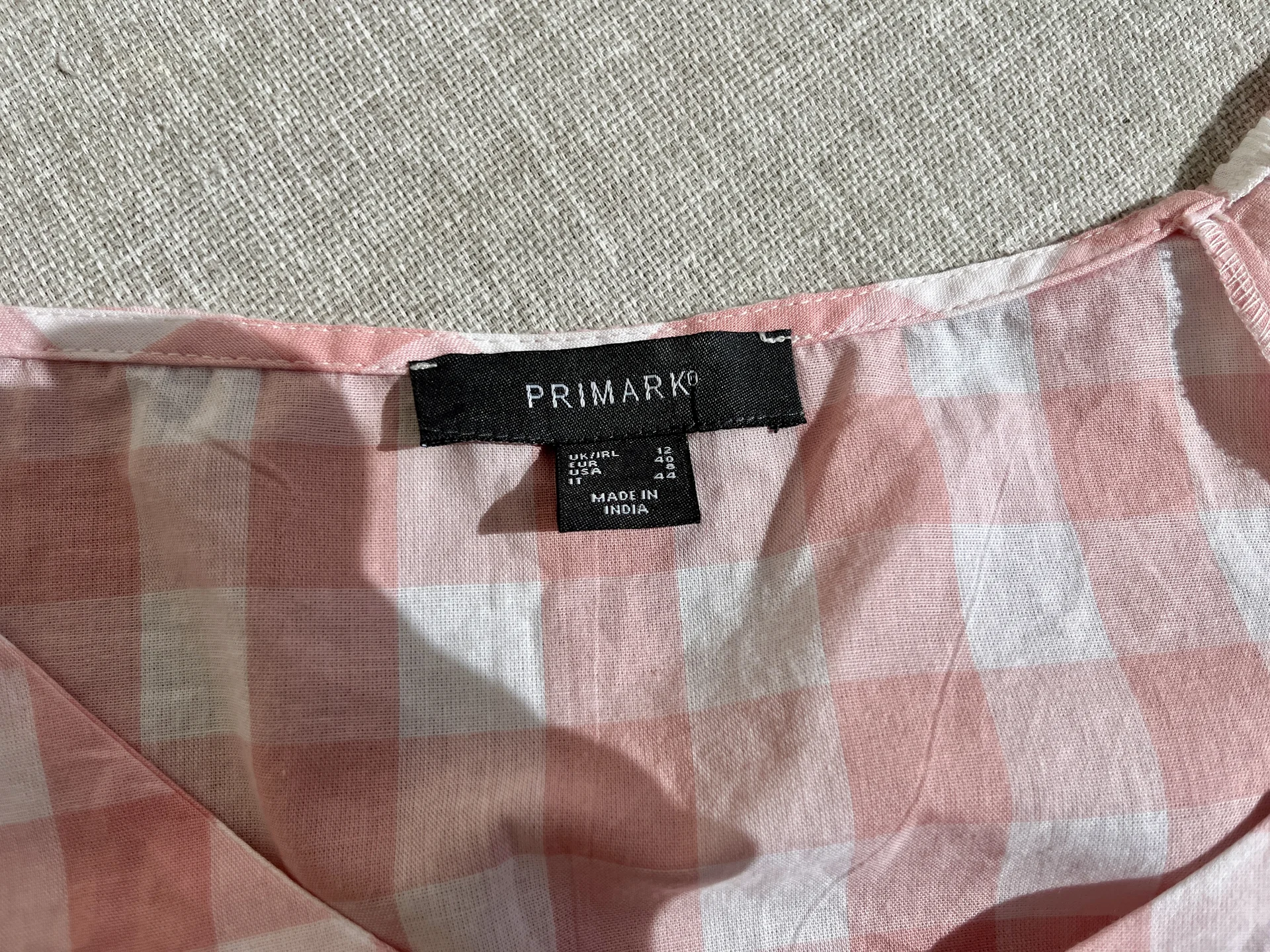 Блузка топ хлопок Primark 46 размер - миниатюра 5