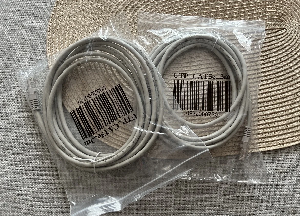 Пачкорд 3 метра UTP CAT 5e - изображение 1