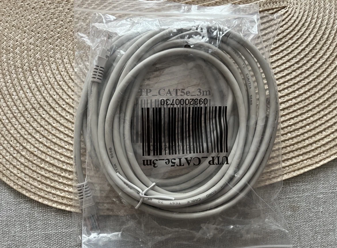 Пачкорд 3 метра UTP CAT 5e - миниатюра 2