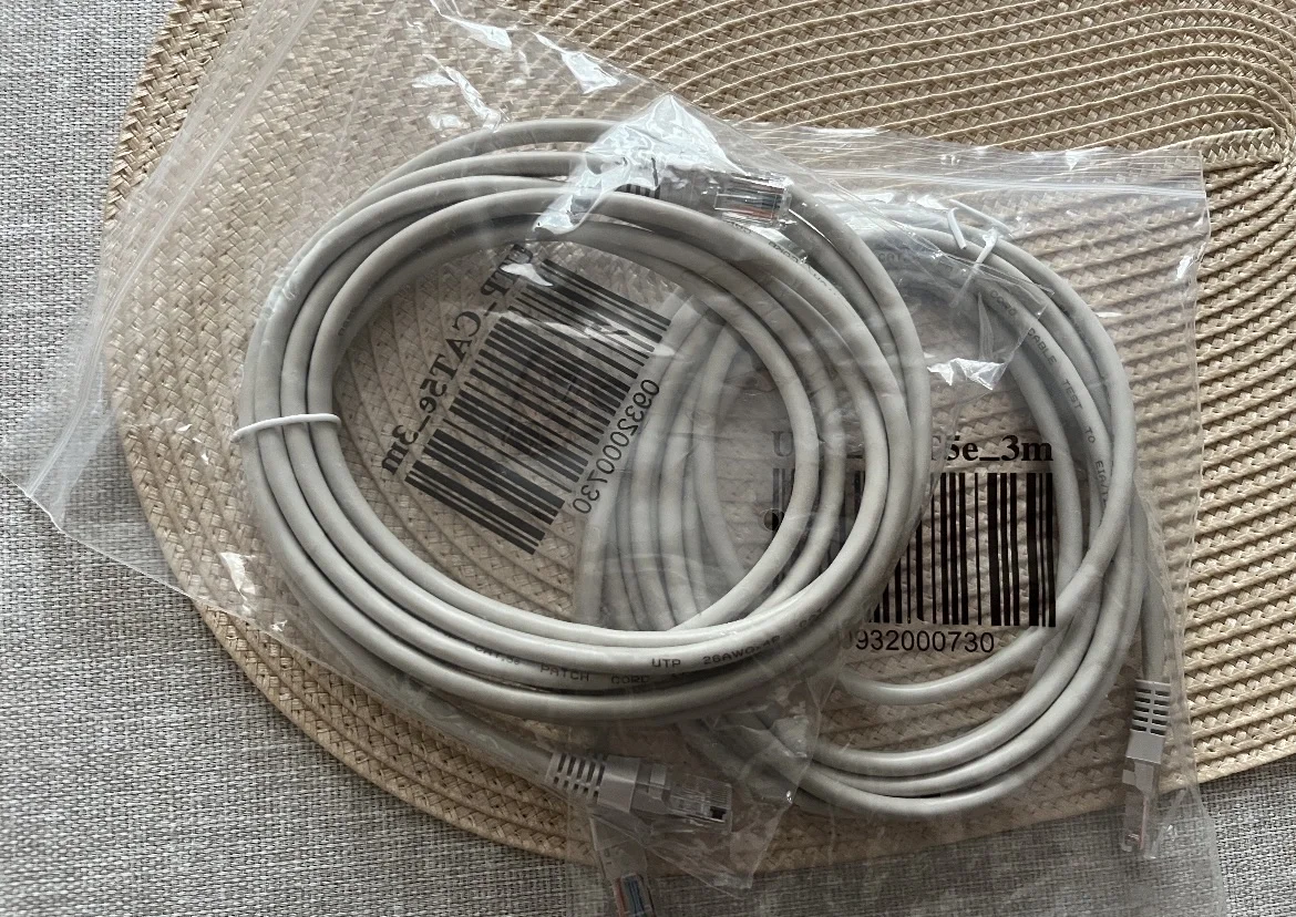 Пачкорд 3 метра UTP CAT 5e - миниатюра 3