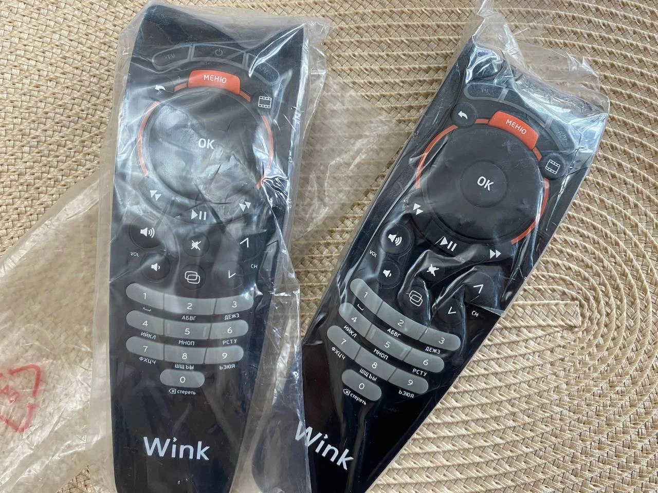 Пульт Ростелеком wink - миниатюра 2