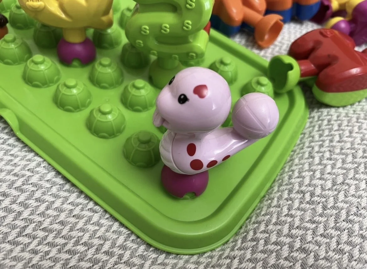Развивающие игрушки Английский алфавит - миниатюра 7