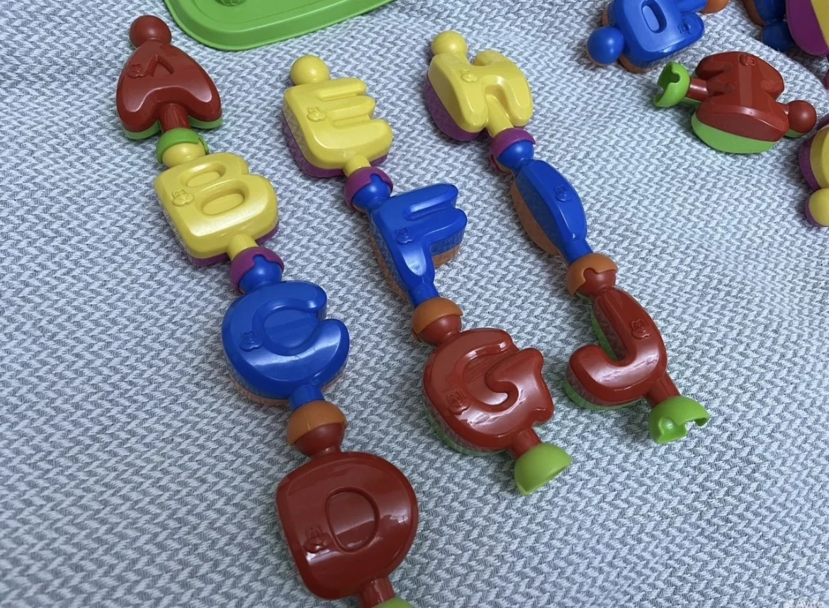Развивающие игрушки Английский алфавит - миниатюра 8