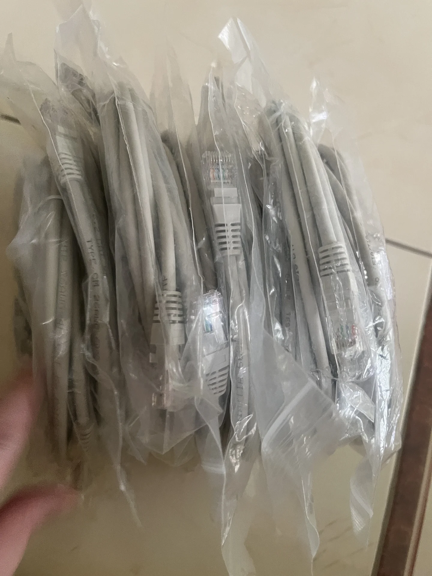 Пачкорд кабель UTP CAT 5Е - пакет 10 шт - миниатюра 2