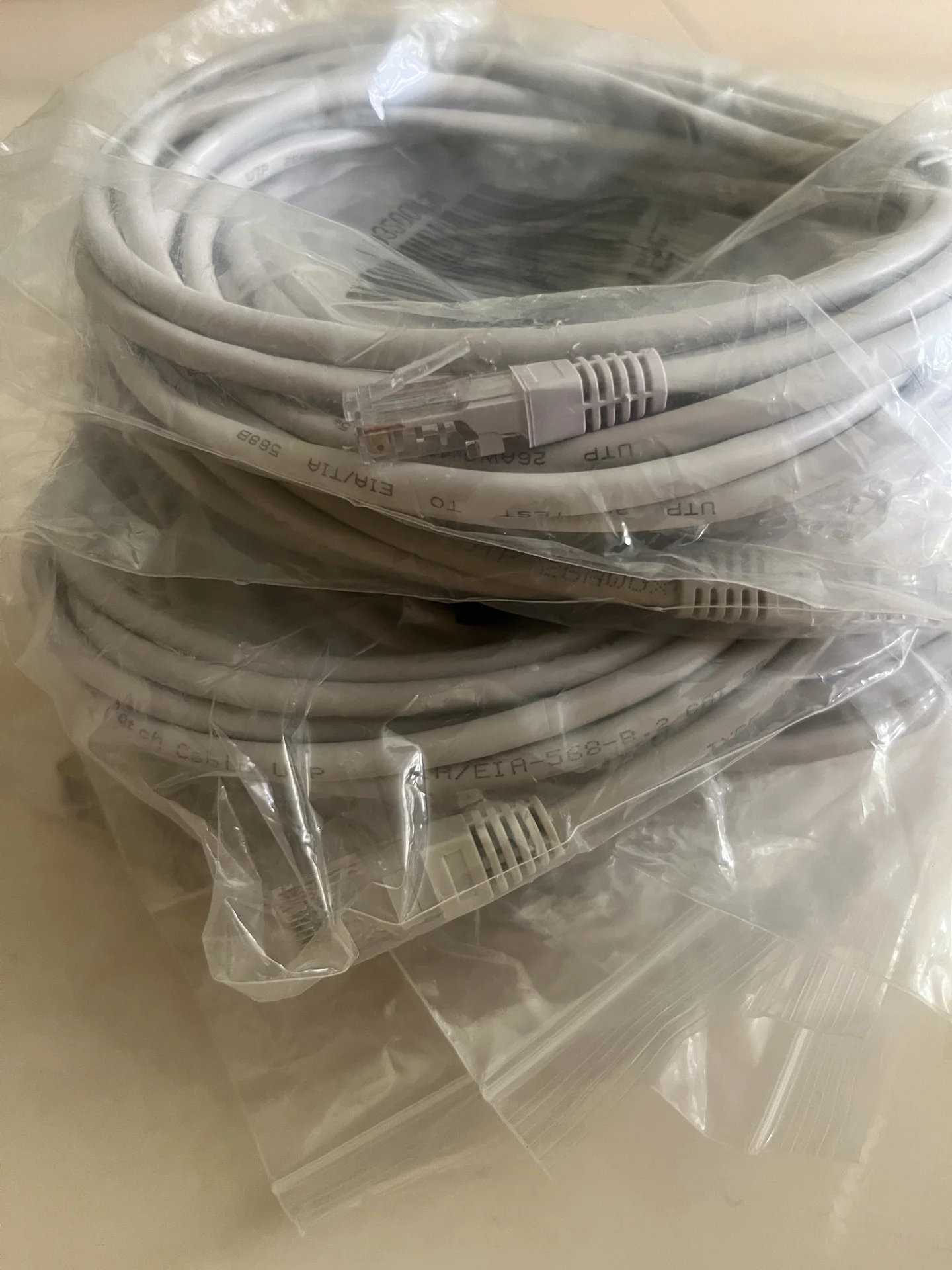 Пачкорд кабель UTP CAT 5Е - пакет 10 шт - миниатюра 4