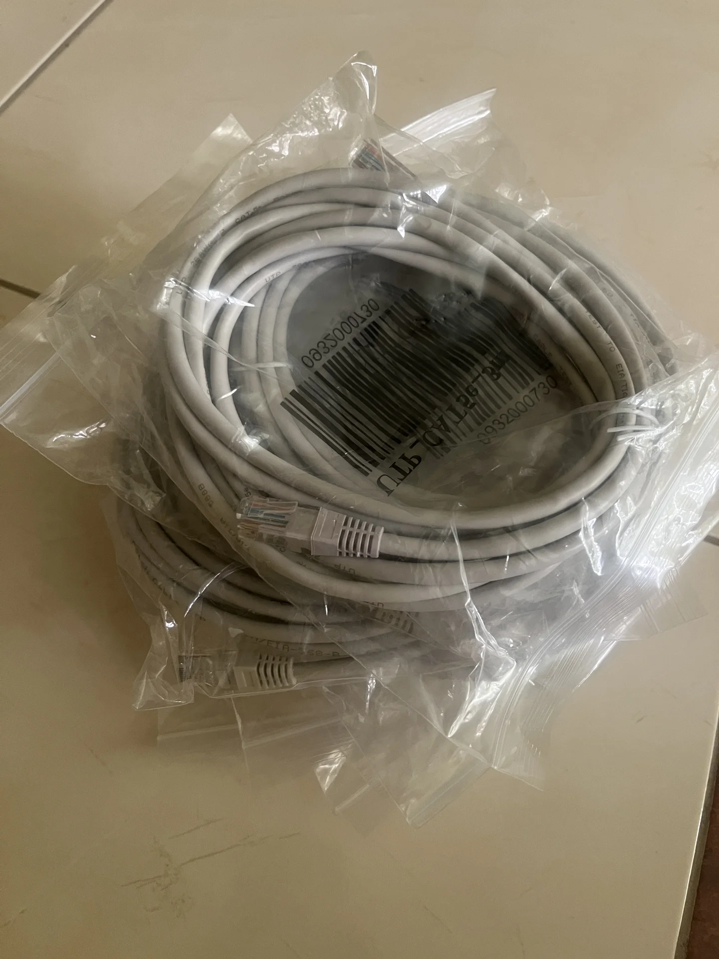 Пачкорд кабель UTP CAT 5Е - пакет 10 шт - миниатюра 5