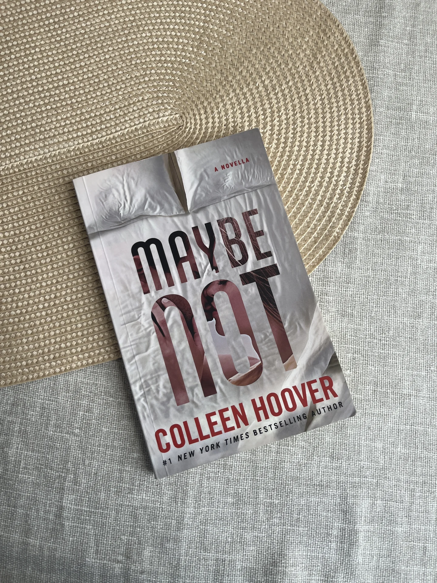 Maybe Not Colleen Hoover Книга на английском