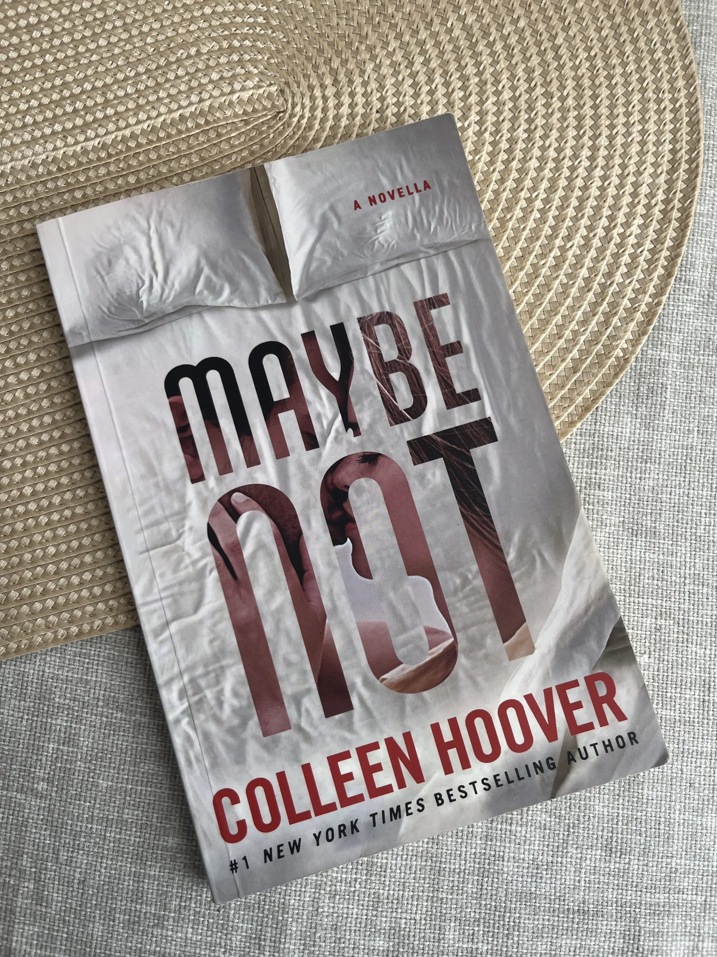 Maybe Not Colleen Hoover Книга на английском - миниатюра 2