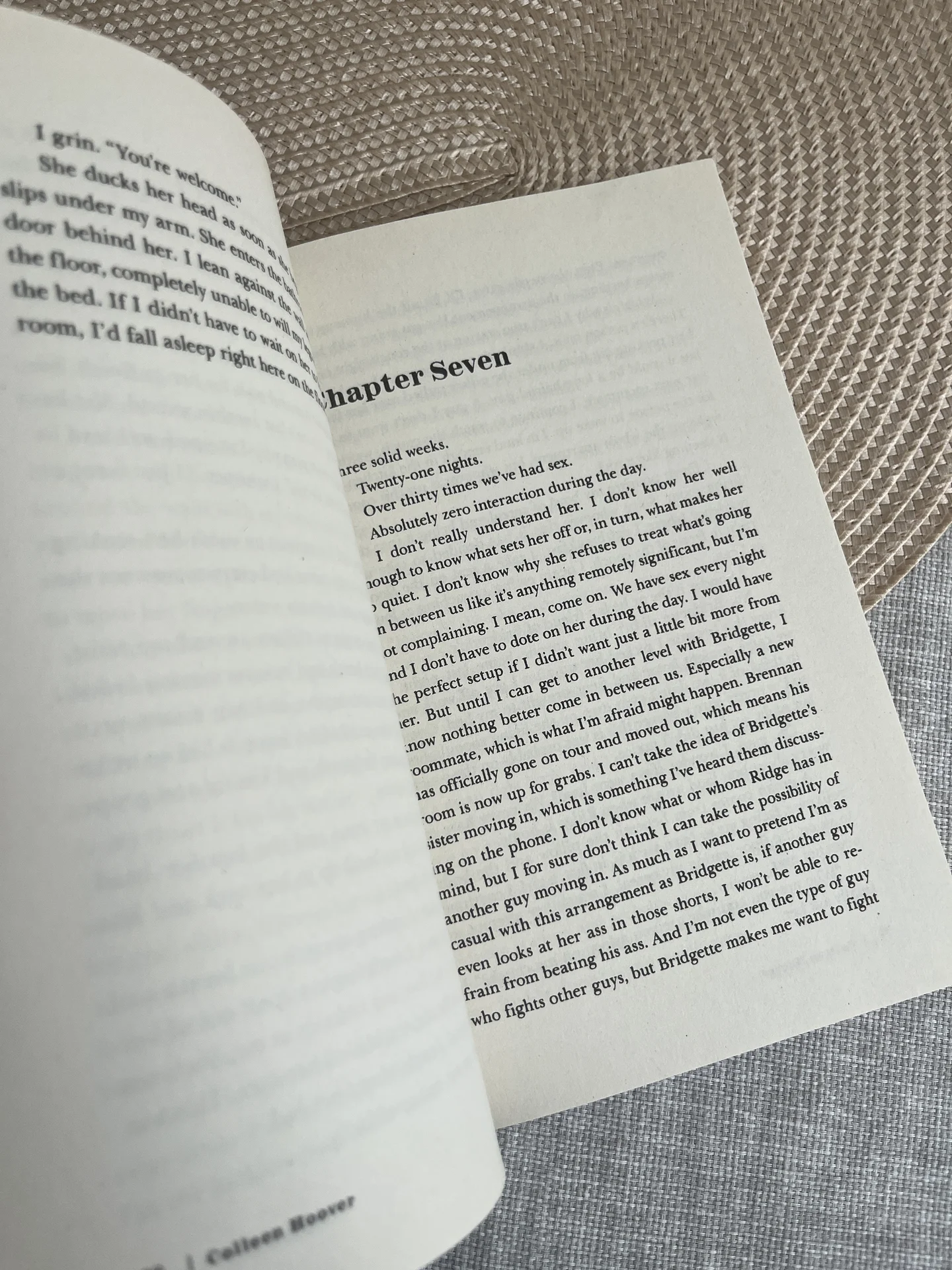 Maybe Not Colleen Hoover Книга на английском - миниатюра 3