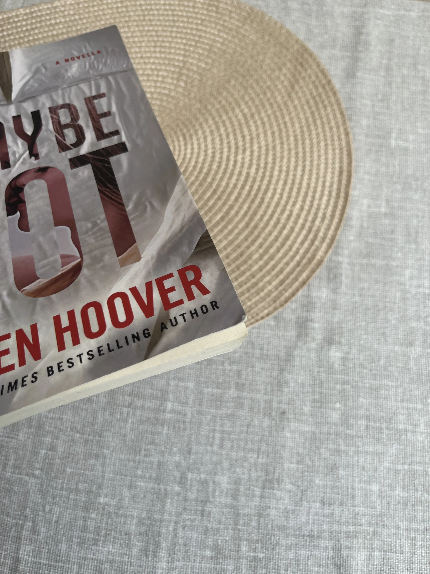 Maybe Not Colleen Hoover Книга на английском - миниатюра 9