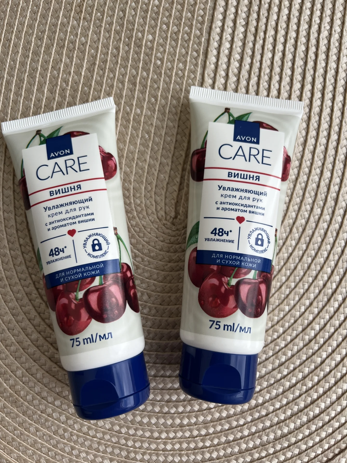 Крем для рук с ароматом вишни Avon - миниатюра 4
