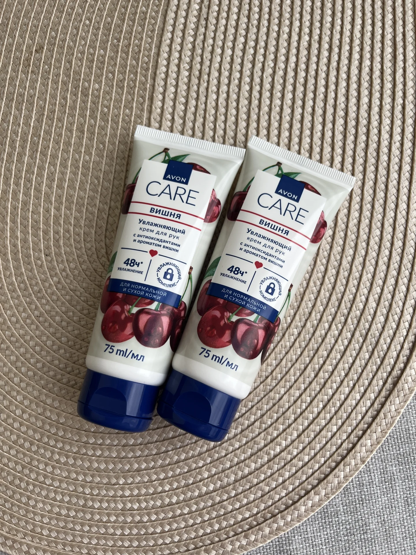 Крем для рук с ароматом вишни Avon - миниатюра 11