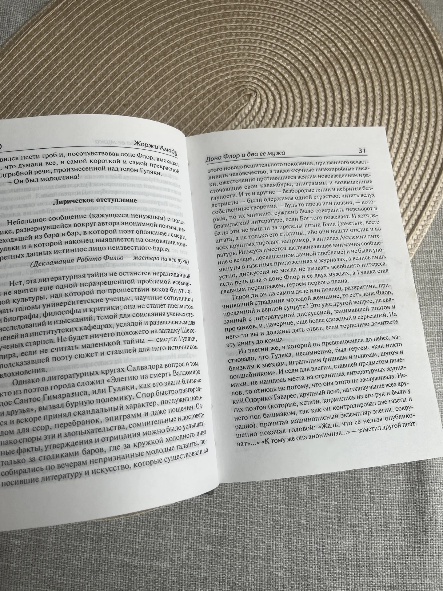 Дона Флор и два ее мужа Жоржи Амаду Книга - миниатюра 8