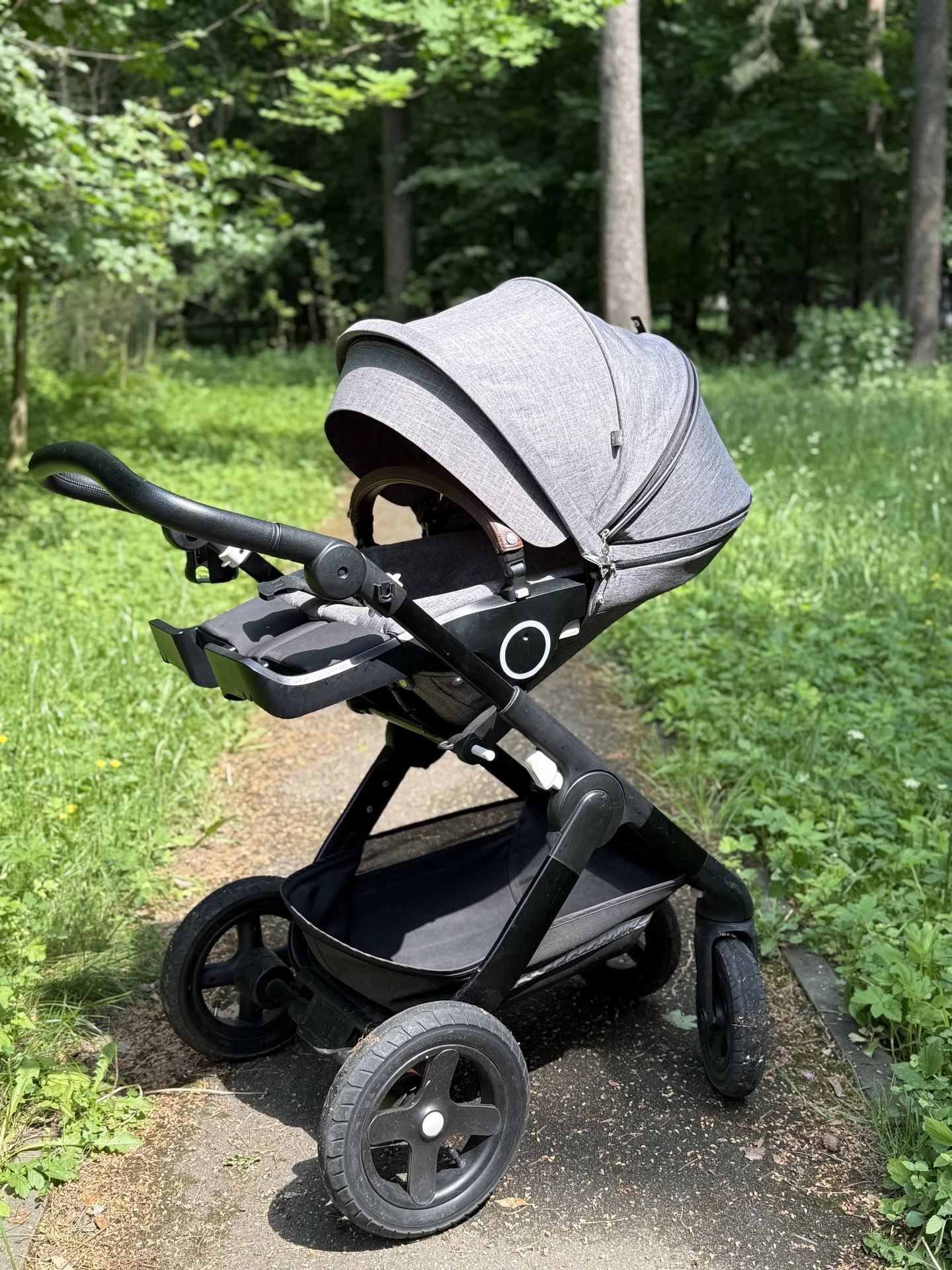 Коляска stokke v6 terrain - миниатюра 2