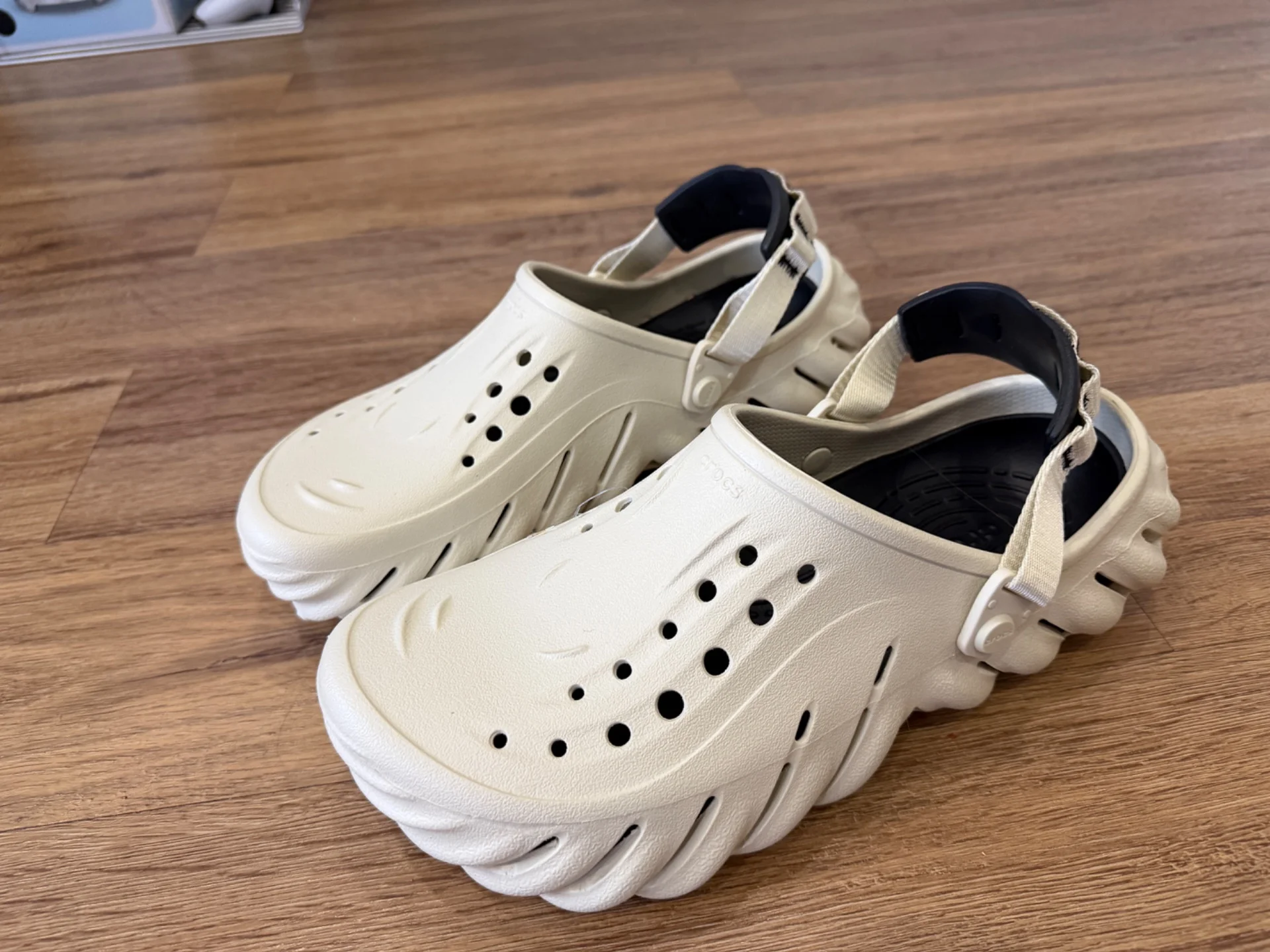 Crocs echo clog размеры 6 (38-39) и 11 (45-46) - миниатюра 2