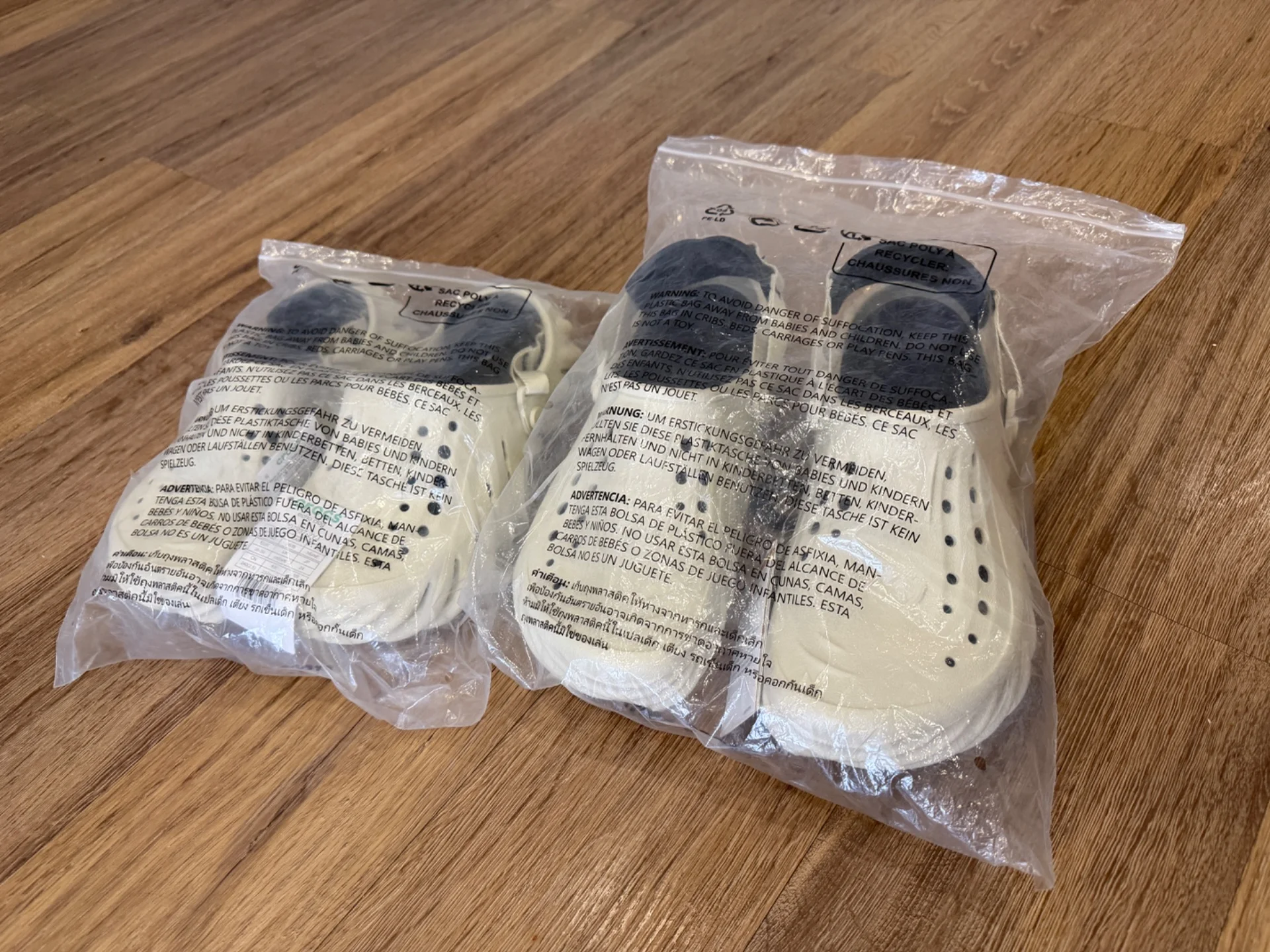 Crocs echo clog размеры 6 (38-39) и 11 (45-46) - миниатюра 3