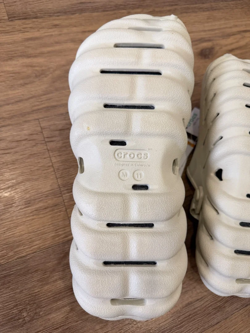 Crocs echo clog размеры 6 (38-39) и 11 (45-46) - миниатюра 4