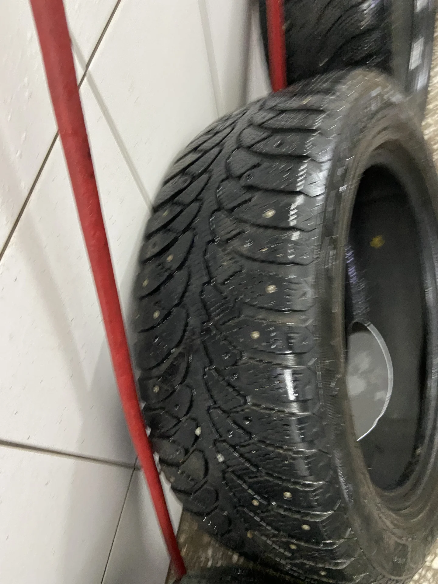 Комплект зимней резины cordiant 205/55 r16 - миниатюра 2