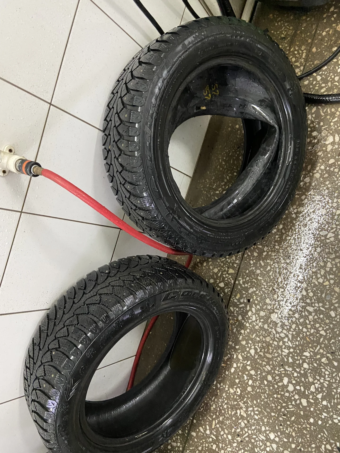 Комплект зимней резины cordiant 205/55 r16 - миниатюра 3
