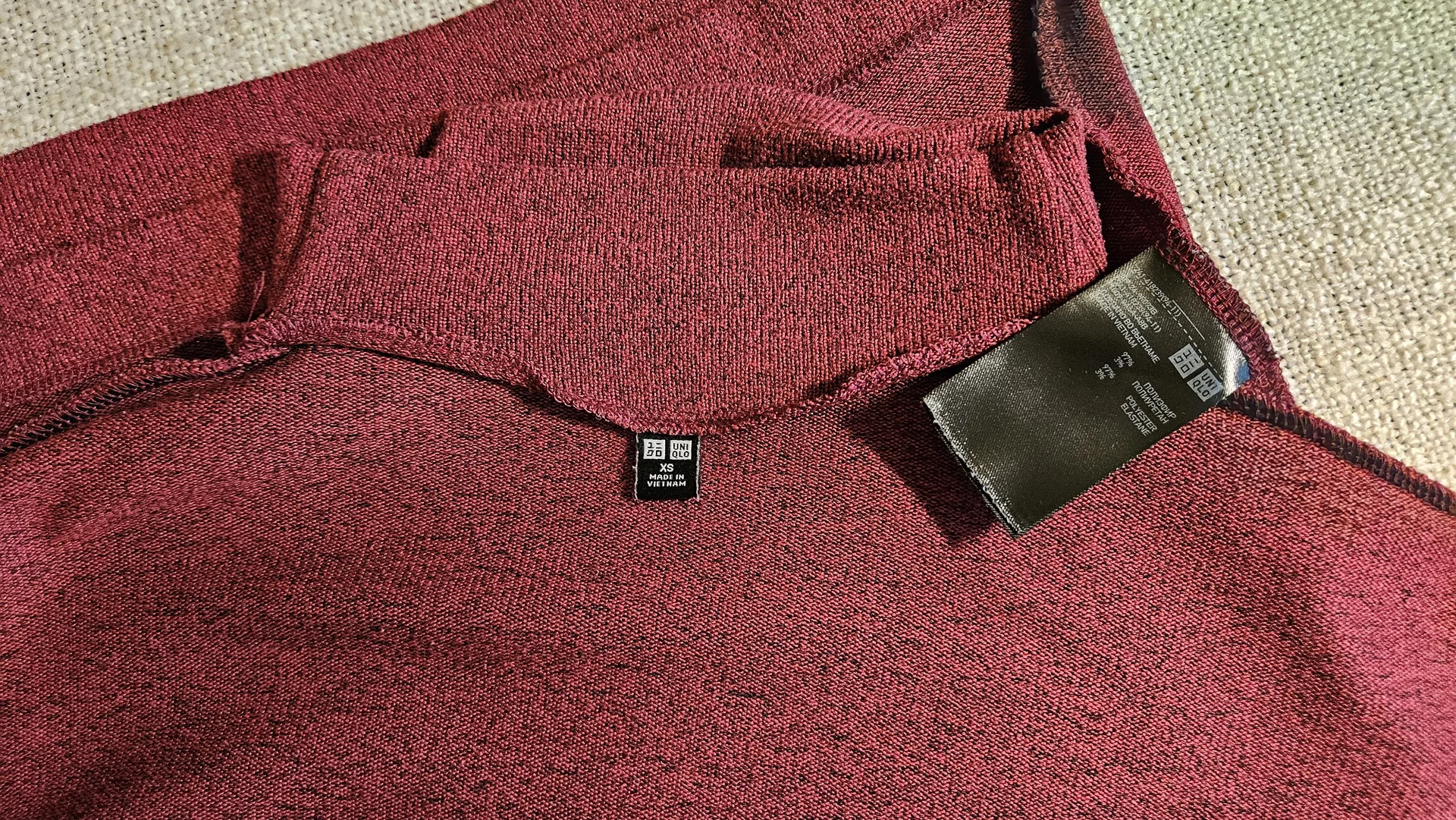 Свитер женский Uniqlo размер 40-42 - миниатюра 7