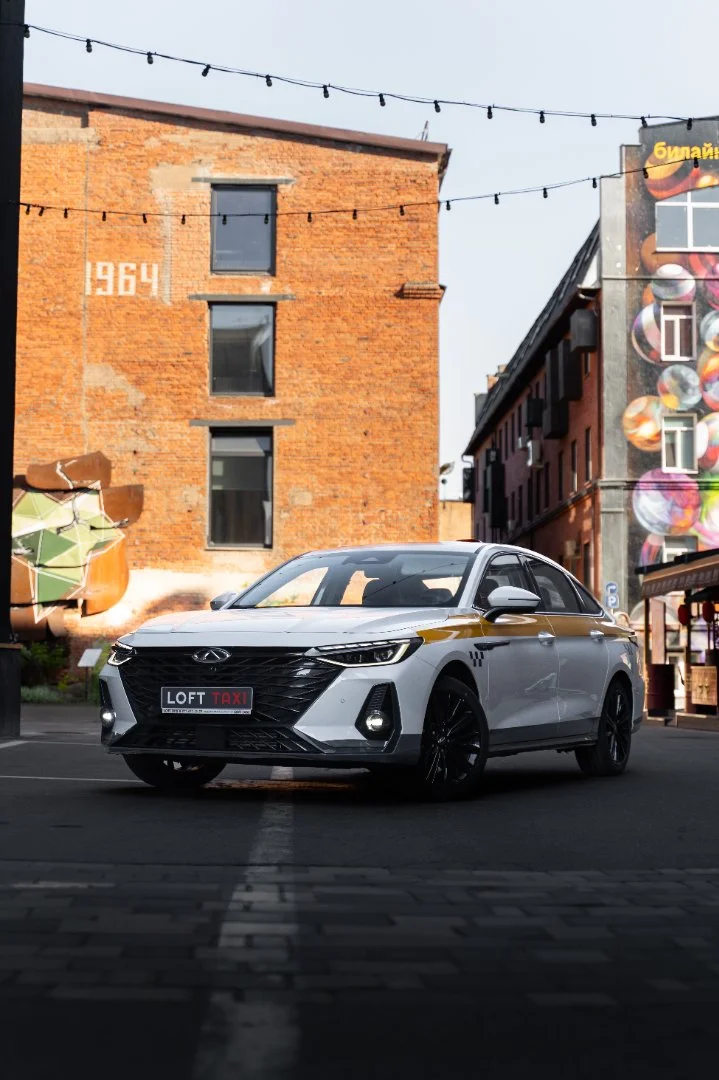 Chery Arizo8 в аренду - изображение 1