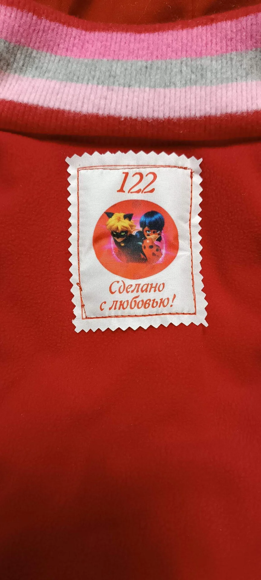 Зимний комбинезон р. 116-122 "Леди баг " - миниатюра 3