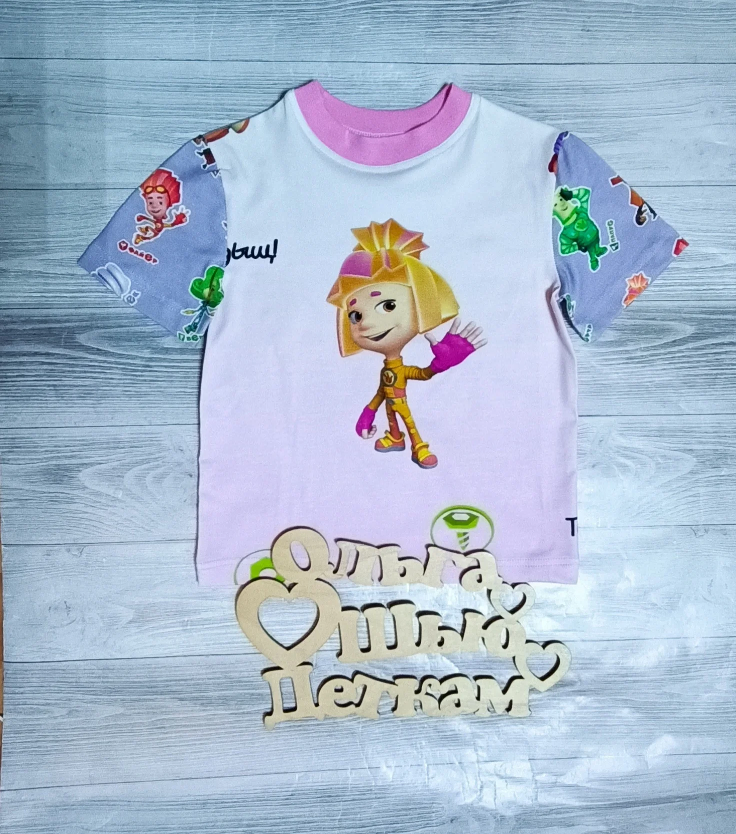 Футболки, туники, кофты с Фиксиками - миниатюра 6