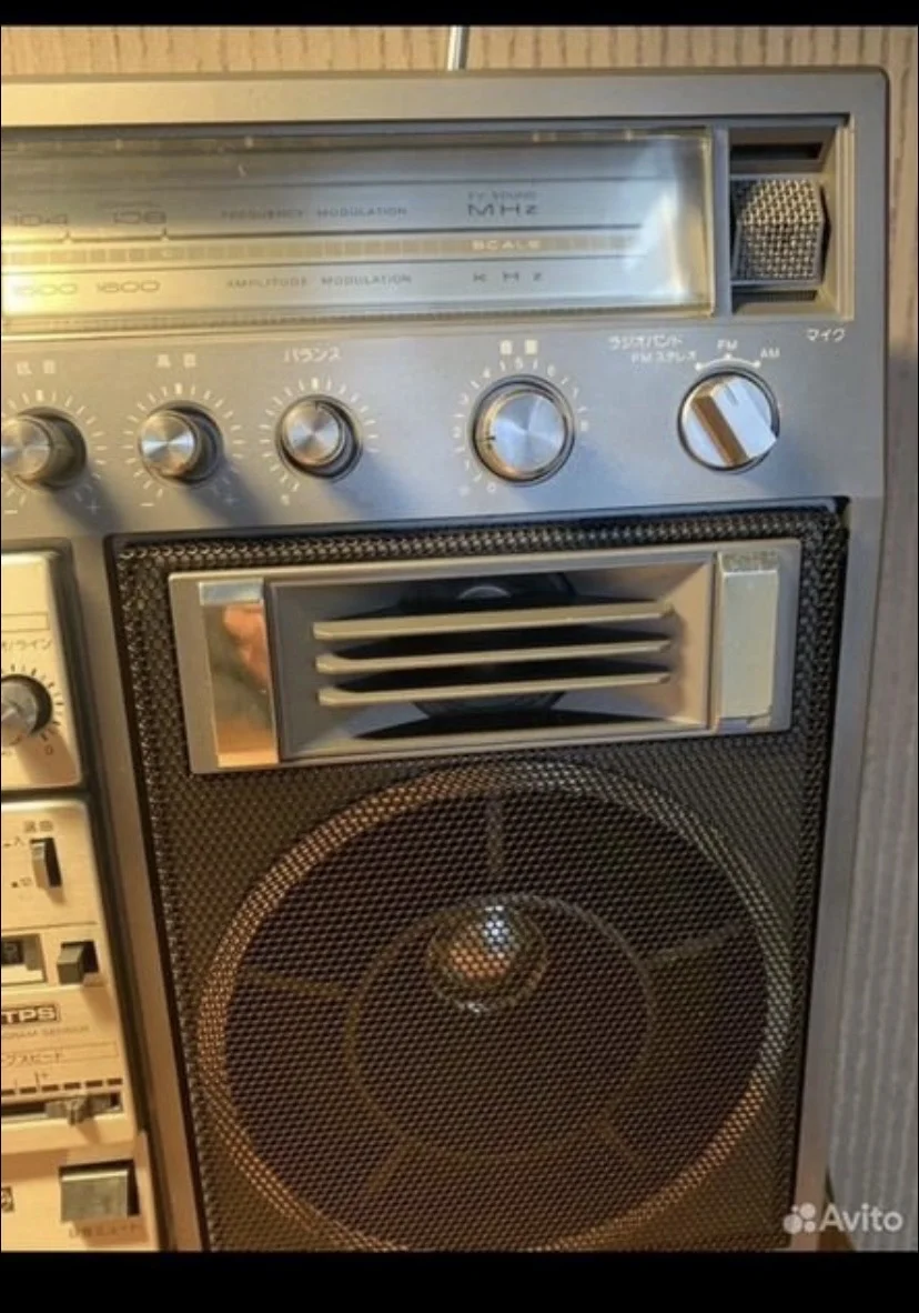 Магнитола Panasonic 5400 - миниатюра 3
