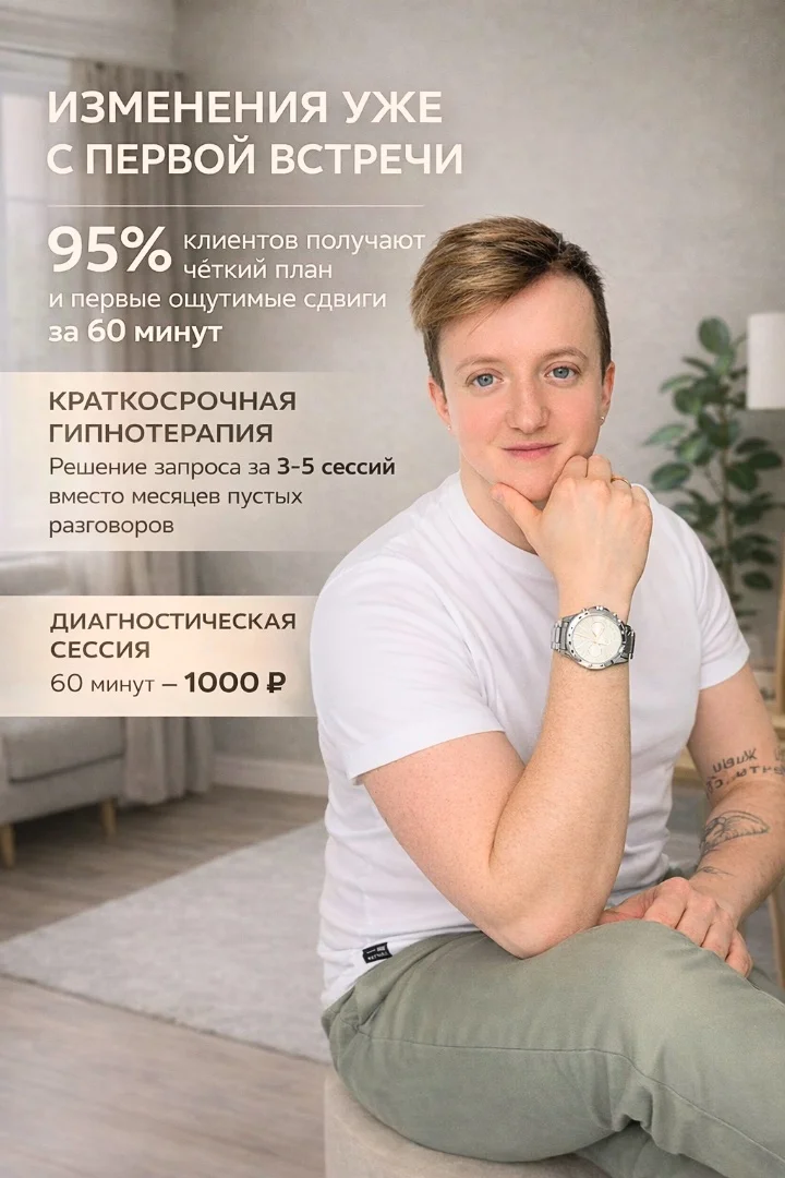 Гипнотерапевт Краснодар - изображение 1
