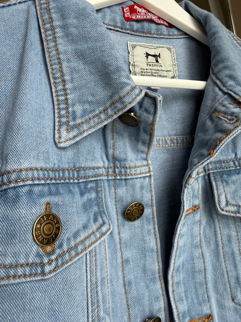 Джинсовка Levi’s женская новая - миниатюра 2
