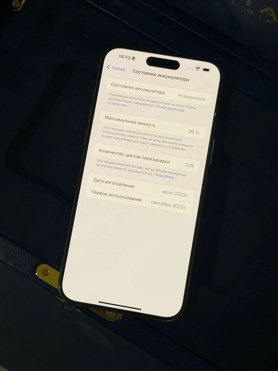 iPhone 15 Pro Max 1TB Caviar - миниатюра 6