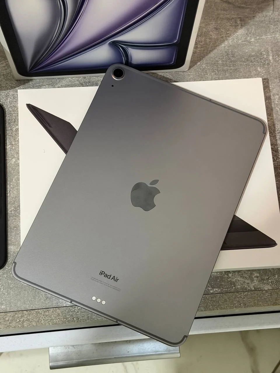 iPad Air 11 M2 512GB + Клавиатура - миниатюра 6