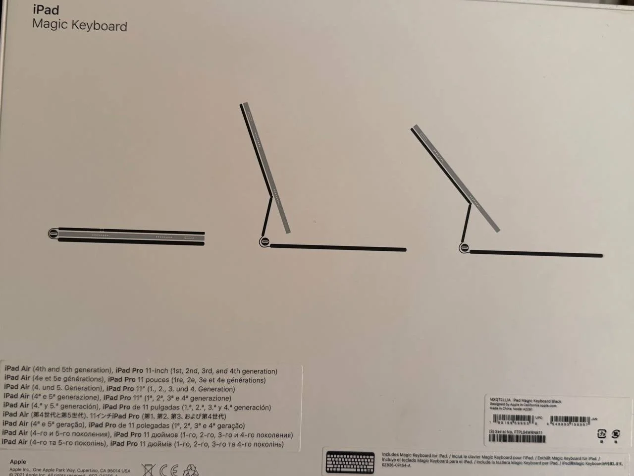iPad Air 11 M2 512GB + Клавиатура - миниатюра 9