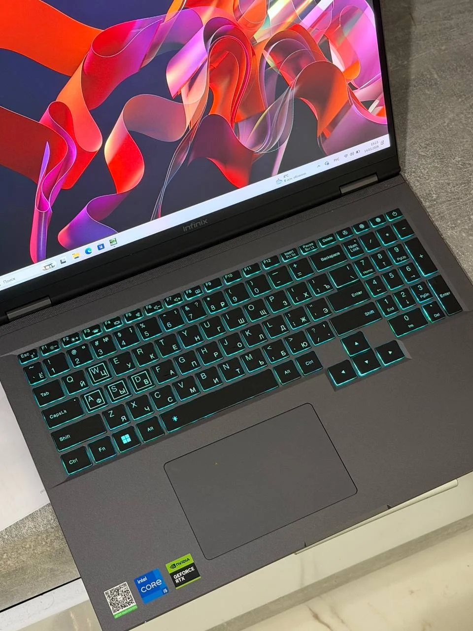 Игровой ноутбук infinix GTBOOK RTX 4060 - миниатюра 3