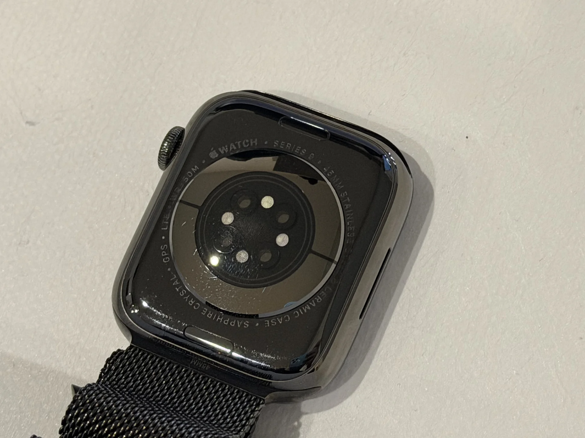 Apple Watch series 9 45MM Steel - миниатюра 5