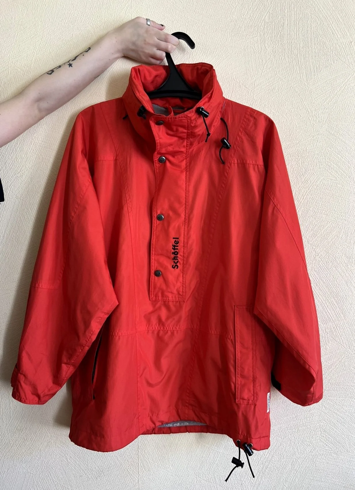 Винтажный трейловый Анорак Schoffel - изображение 1