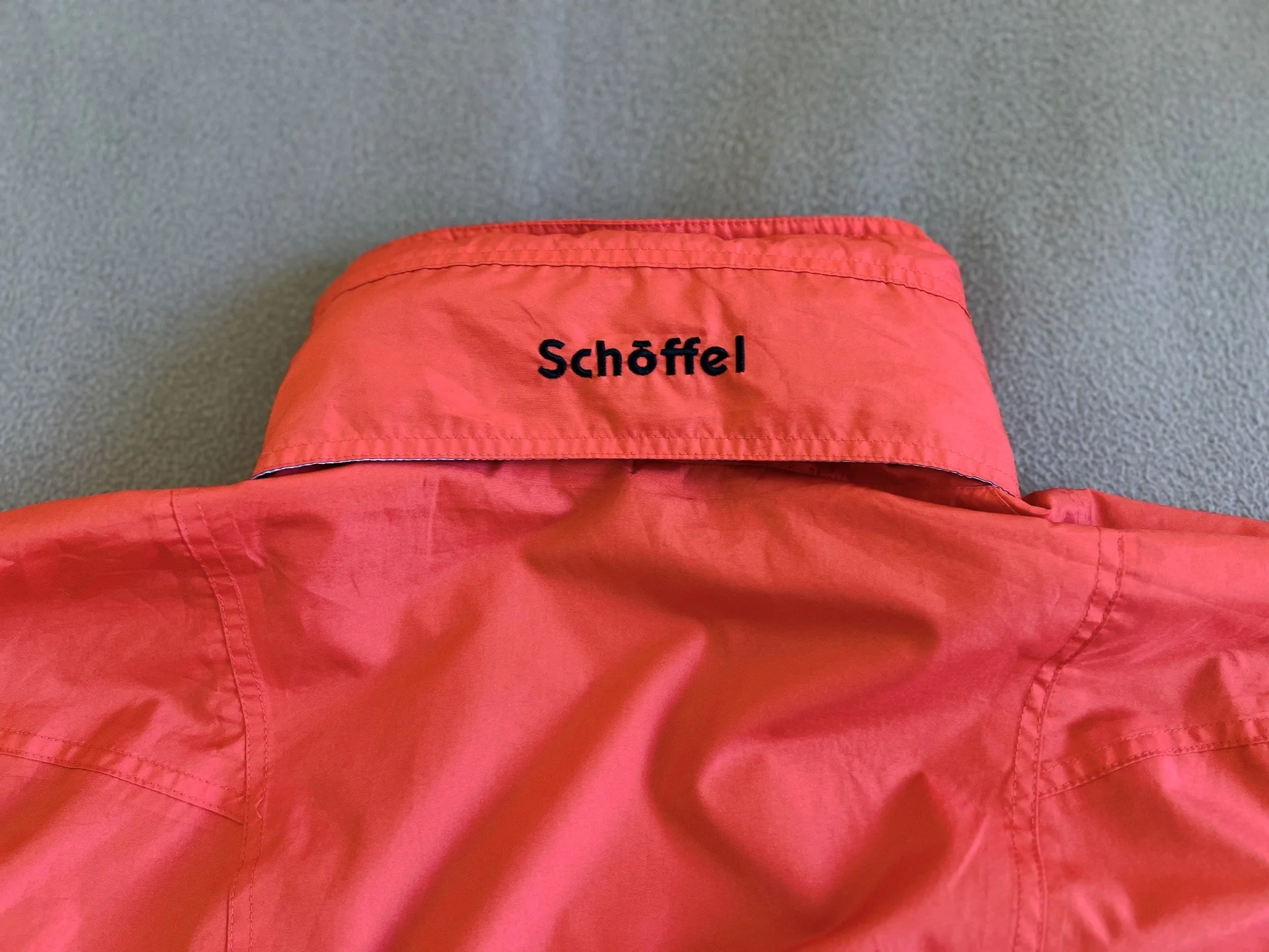 Винтажный трейловый Анорак Schoffel - миниатюра 3